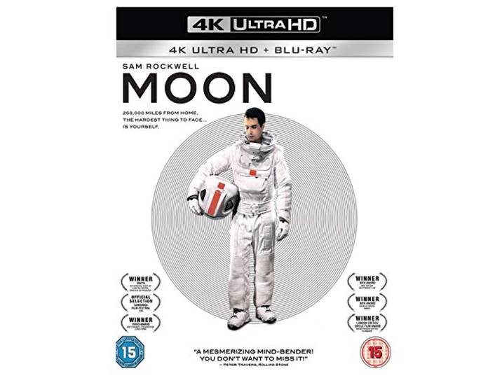 Moon [Blu-ray] [2009] [Region Free]