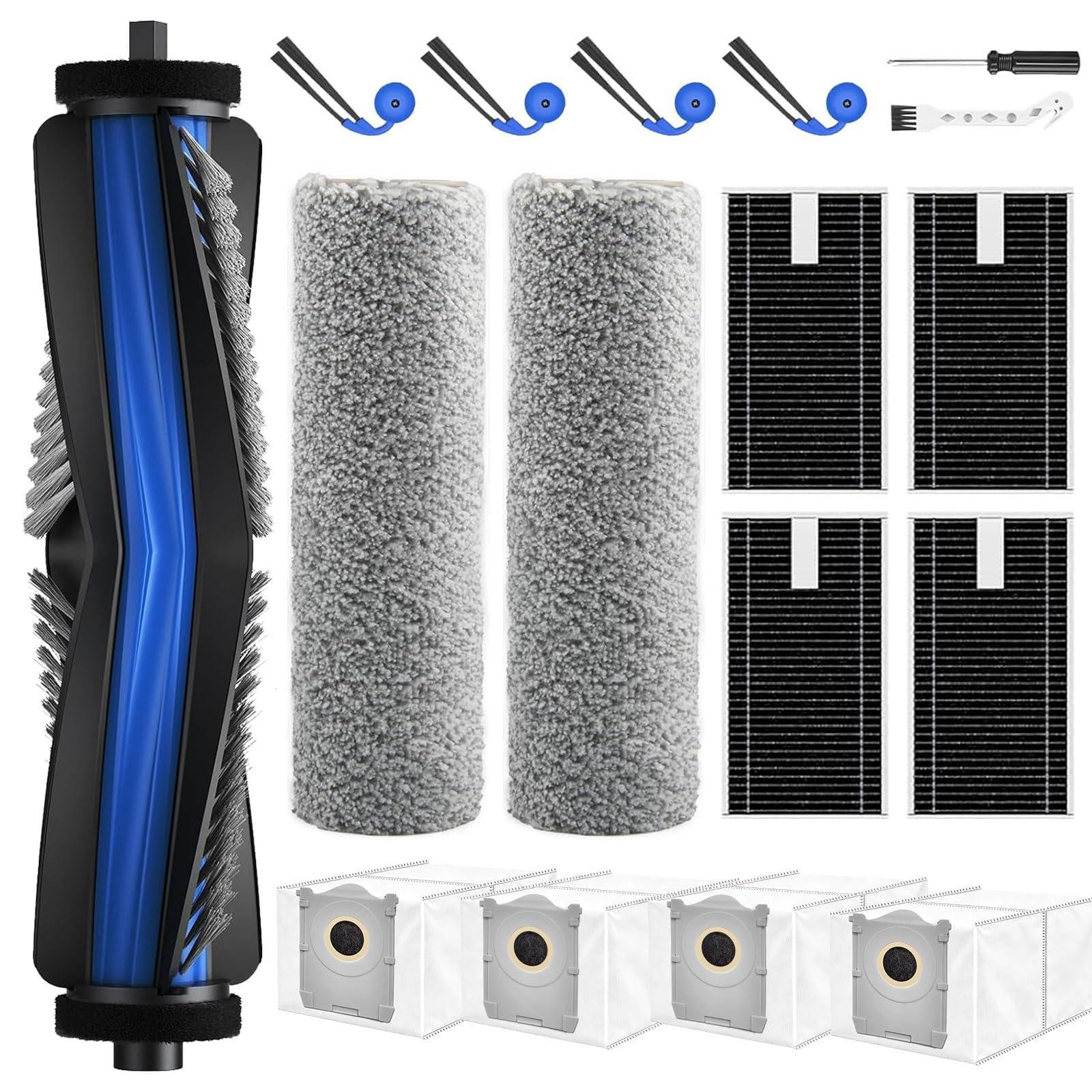 Famanu Reserveonderdelen set voor stofzuigrobots