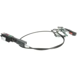 ABB XT4 FLANGE HANDLE, MECH, 6 FT CBL 4X 4X XT4 Länge 6 FT Zubehör für XT4 UL 1SDA082017R1 XT4FLANGEHANDLEMECH6FTCBL4X