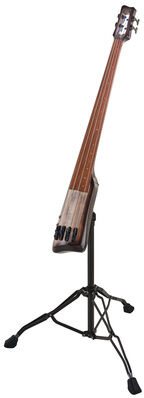 Ibanez UB804-BUL Black Ice Burst Low Gloss
