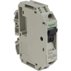 Schneider Electric GB2CB06 Leistungsschalter TeSys für Steuerstromkreise, GB2-CB, 1A, 1p, 1d  - 6 Stück