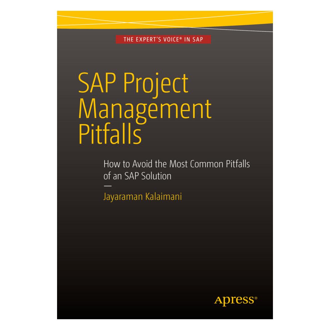 Springer SAP Project Management Pitfalls (Englisch, Softcover, Jayaraman Kalaimani) (55593797)