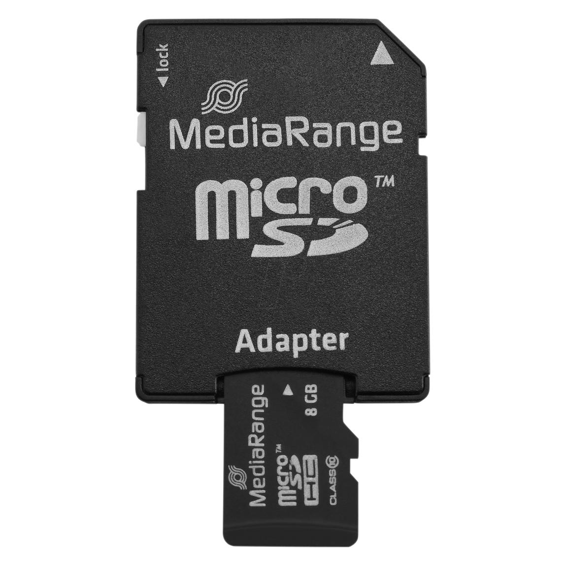 MediaRange MR957 (8 GB, microSDHC, U1, UHS-I) (MR957)