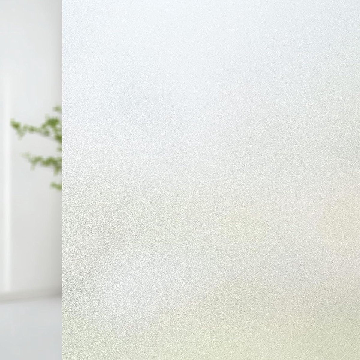 Matglas Raamfolie Mat - Zelfklevende Privacyfolie - 30 x 200 cm