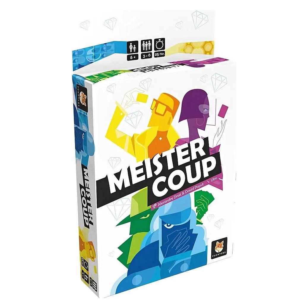 Asmodée Meistercoup (Deutsch, 3 - 6 Spieler) (GIGD0017)
