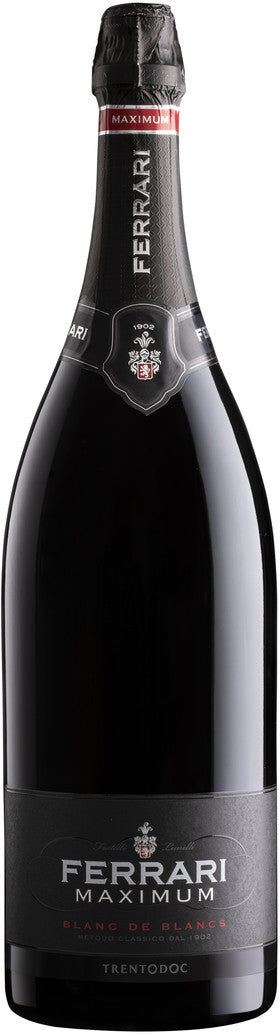 Acer Trento Spumante Brut Blanc de Blancs 'Maximum' Magnum Ferrari