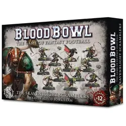Games Workshop Blood Bowl - Seconde Saison : Skaven Team (Kunststoff)