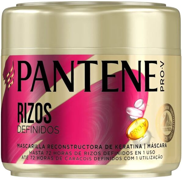 Pantene Máscara Caracóis Definidos 300 ml