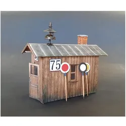 Plus Model Railway guard house