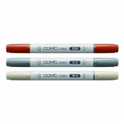 COPIC® Ciao Layoutmarker-Set Ciao Architect Palette 3 Stück beige