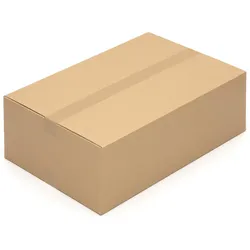 KK Verpackungen 200 Kartons Faltkartons Schachteln Verpackung 600x400x200