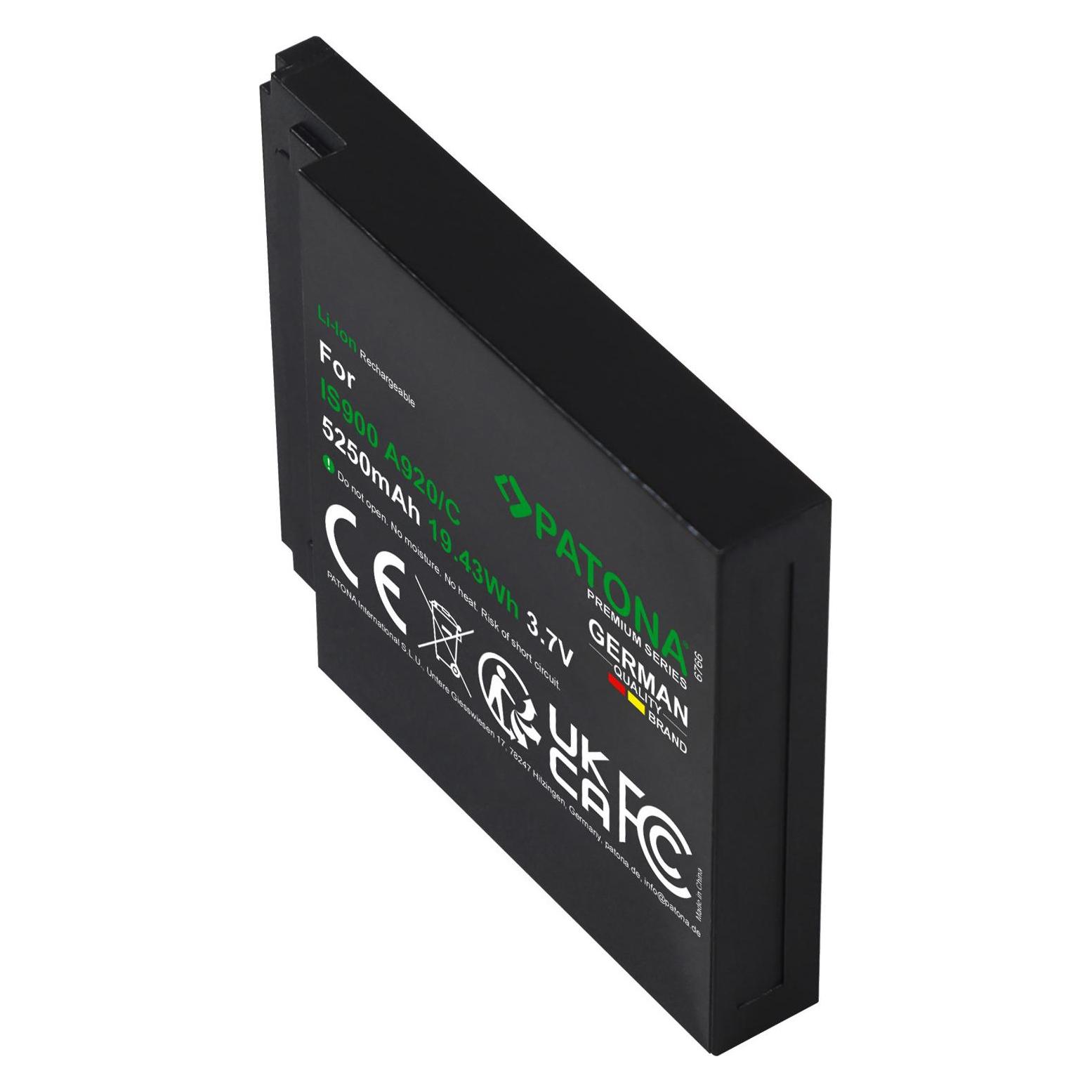 Patona Premium Akku für PAX A920 IS900 (6766)