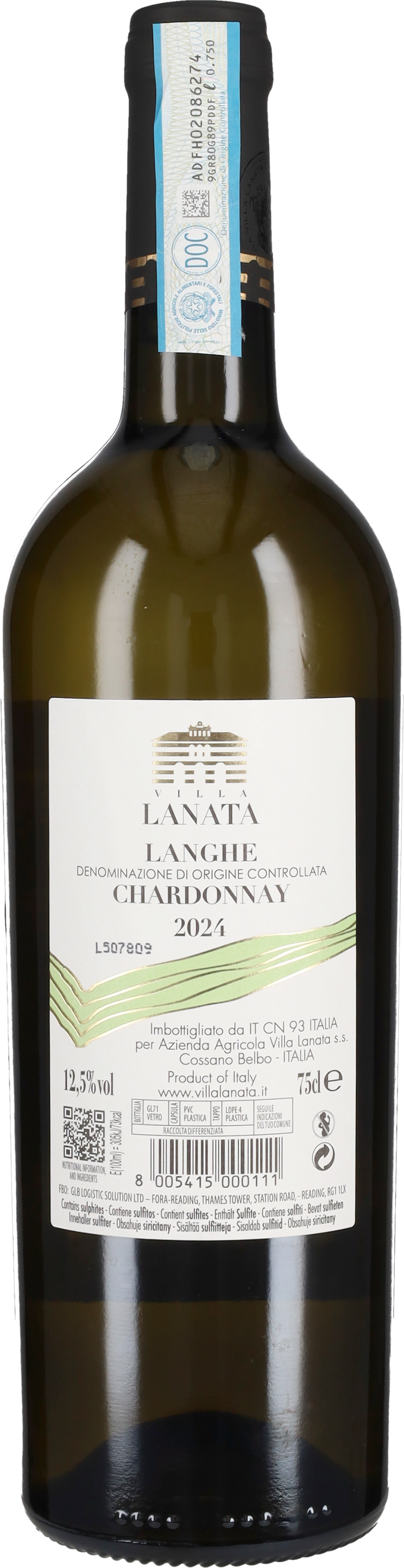 Villa Lanata Chardonnay 2025