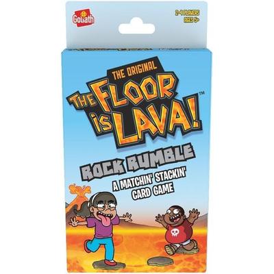 The Floor Is Lava - Lava Rush Card Game 12L