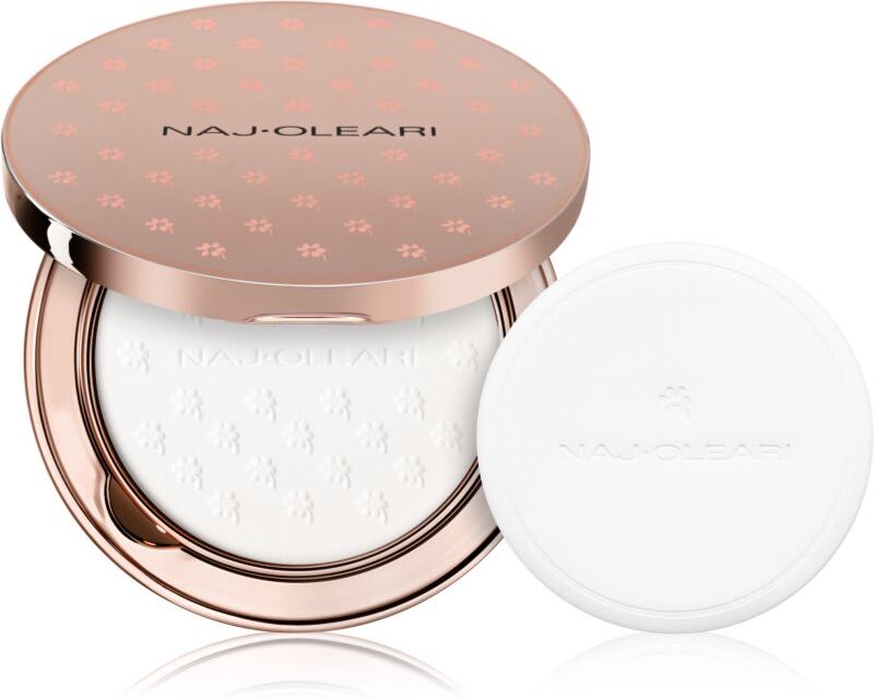 Naj Oleari No More Pore Mattifying Powder translucent compact powder with mattifying effect W 01 Clear 7 g