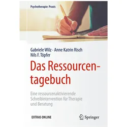 Das Ressourcentagebuch, Fachbücher von Gabriele Wilz, Anne Katrin Risch, Nils F. Töpfer
