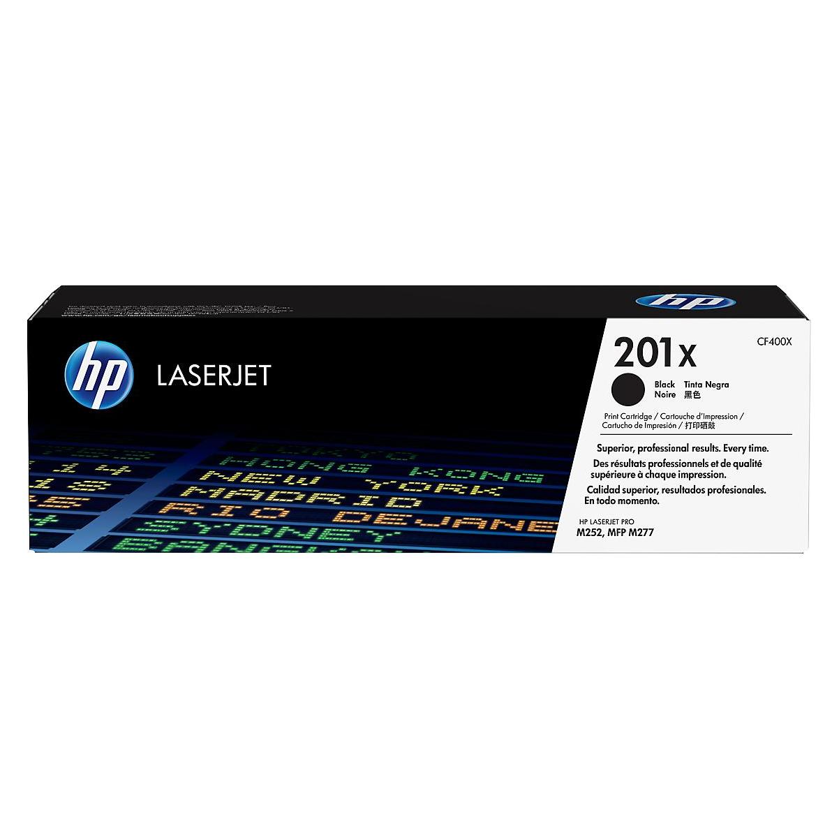 HP 201x (BK) (CF400X)