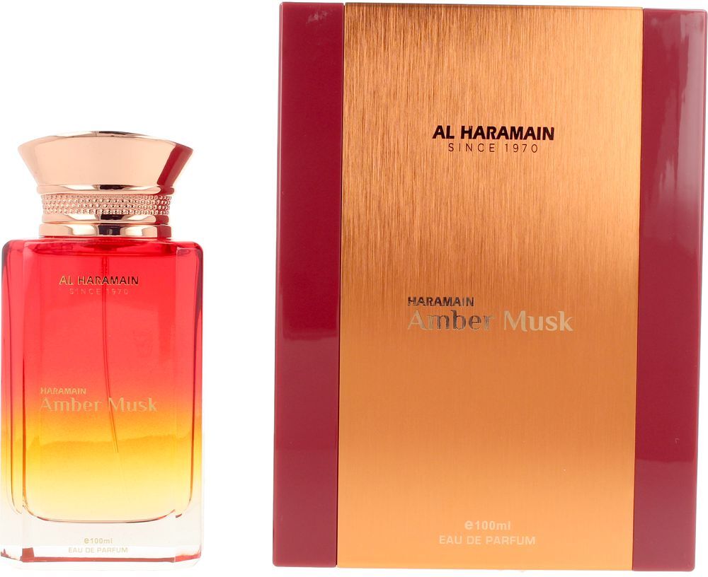 Al Haramain Ambre Musc eau de parfum vaporisateur 100 ml