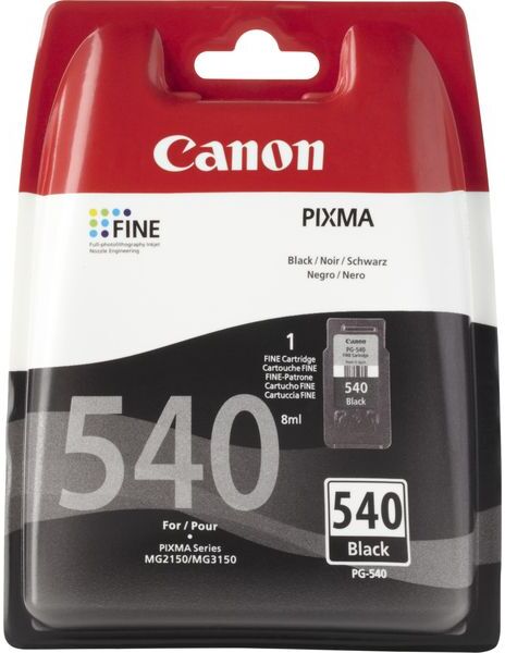 Canon PG-540 - Noir - Cartouche d'encre Noir