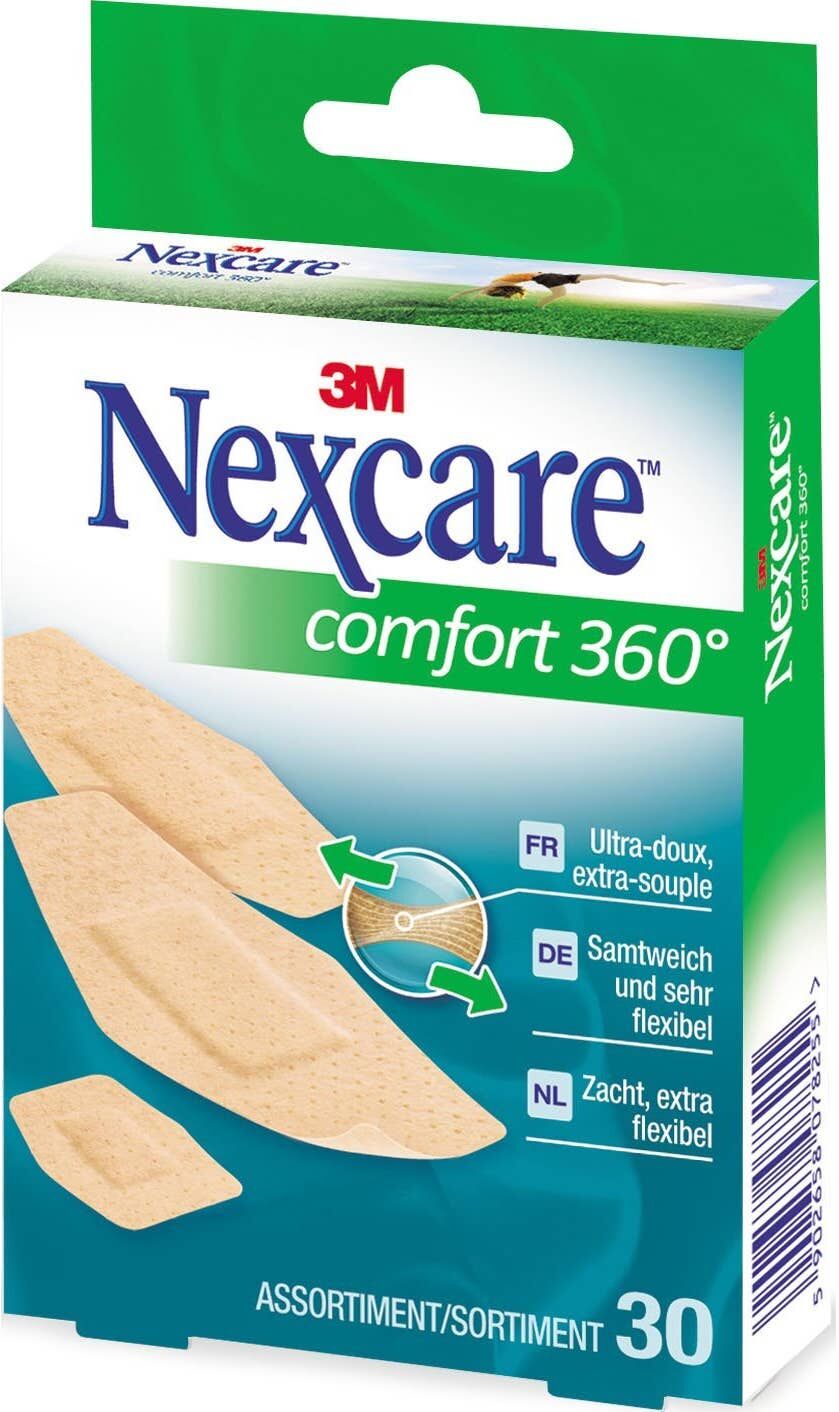 3M Nexcare Conf360ø Pans Ns Assort30