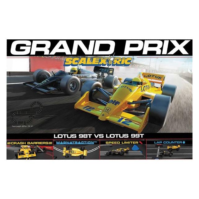Hornby Scalextric 1980's Grand Prix Race Set (C1432P)