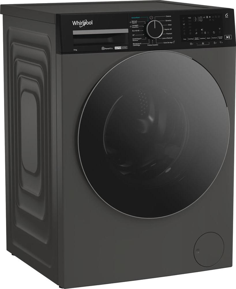 Whirlpool WPM 911G ADS IT, Frontlader, 9 kg, B, 75 dB, 1400 RPM, A