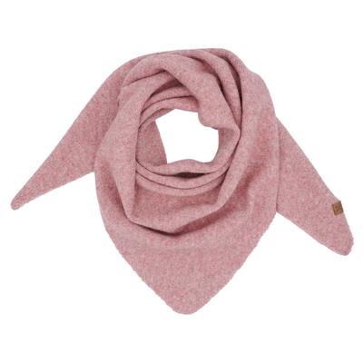 Dreieckstuch MAXIMO, Damen, rosa (dusty rose), Feinstrick, Materialmix, meliert, unifarben, Modetücher, Feinstrick, weiches Material, meliert, basic, bequem