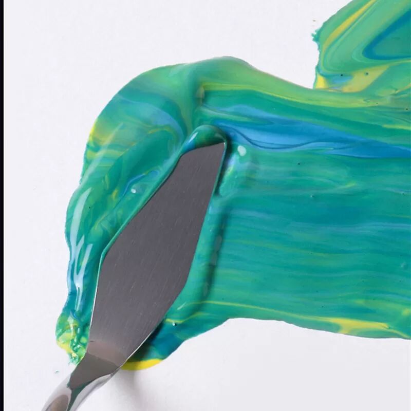 INF Spatule à Peinture à l'Huile Professionnelle - Outil d'Artiste Polyvalent Modèle 22
