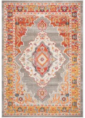 SAFAVIEH Phoenix Nursel Vintage Boho Oriental Rug