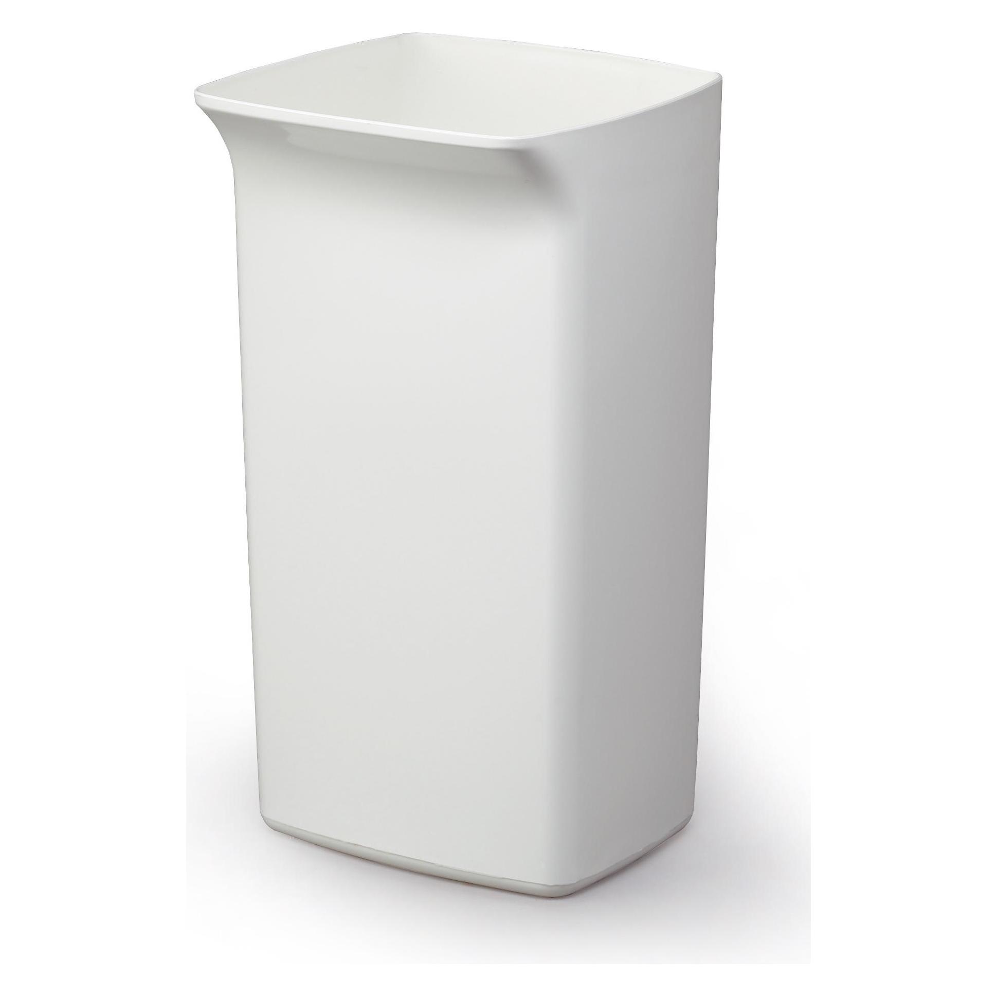 Durable Wertstoffsammler 40 l H590xB320xT360mm weiss ohne Deckel (40 l) (1800798010)
