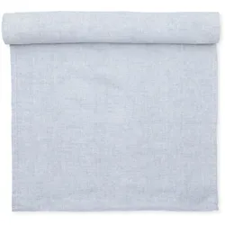GreenGate Tischläufer Leinen, 140 x 45 cm, ice blue