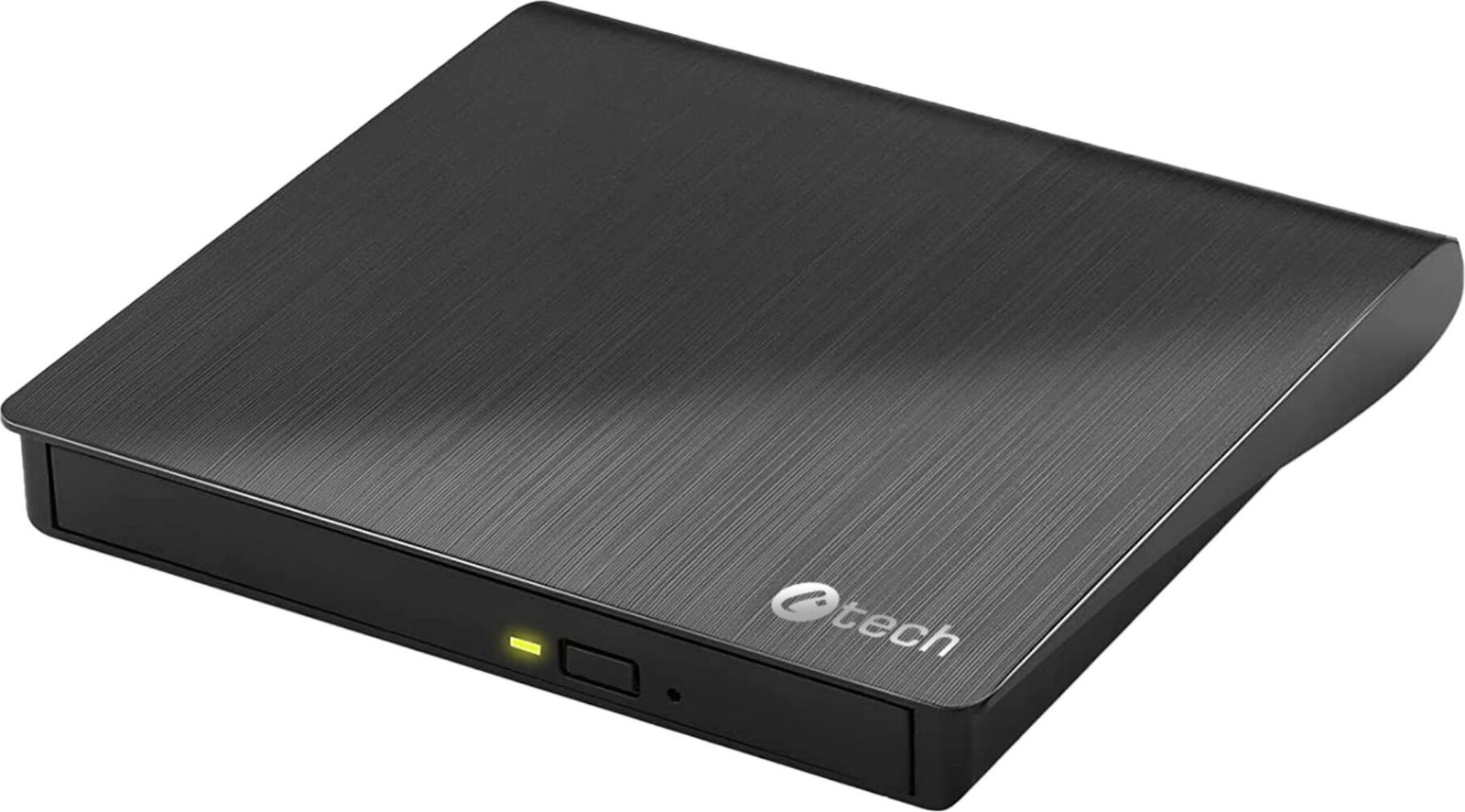C-tech Externe DVD-brander DVD-USB-AC met USB 2.0 en USB A/Type C aansluiting