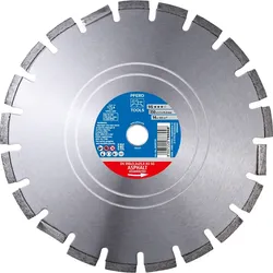 PFERD TOOLS Diamant-Trennscheibe DS 400x3,6x25,4 mm SG für schnelles Trennen von Asphalt - 68300106
