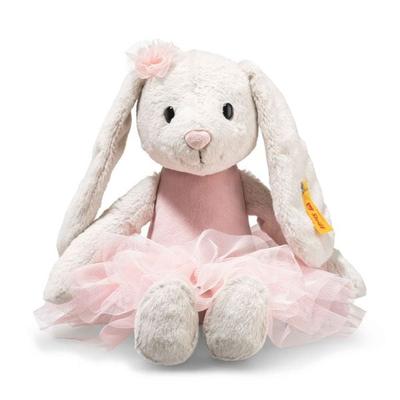 Steiff 081064 - Balletthase Hoppie, 30 cm, Plüsch