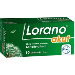 Lorano akut