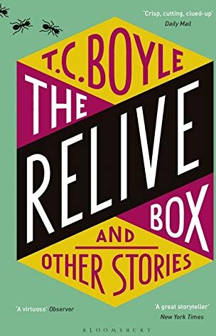 Boyle, Tom Coraghessan - The Relive Box and Other Stories - Preis vom 14.10.2026 23:07:16 h