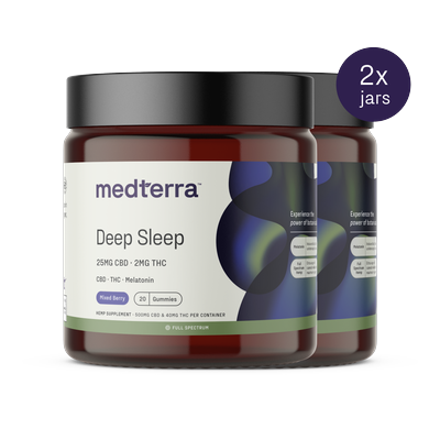 Deep Sleep CBD + THC Gummies
