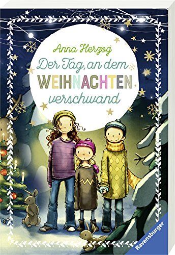 Anna Herzog - Der Tag, an dem Weihnachten verschwand (Ravensburger Taschenbücher) - Preis vom 11.10.2026 03:10:56 h