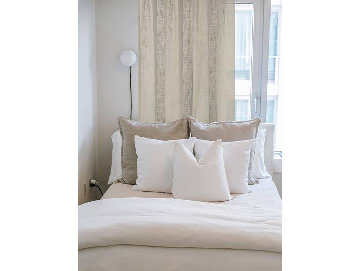 Rideau à œillets Softy 140 x 160cm Beige/Beige