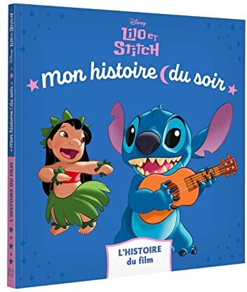 Disney - Lilo et Stitch : l'histoire du film - Preis vom 09.10.2026 07:28:09 h