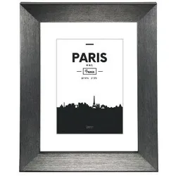 HAMA Kunststoffrahmen"Paris", Kontrastgrau, 30 x 40 cm - grau