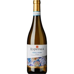 Disiu Puro  Bianco Sicilia DOC 2025, Tenuta Rapitalà, Sizilien