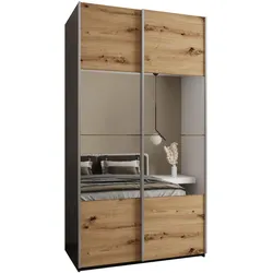 SCHWEBETÜRENSCHRANK 245,5/140/64 2-türig