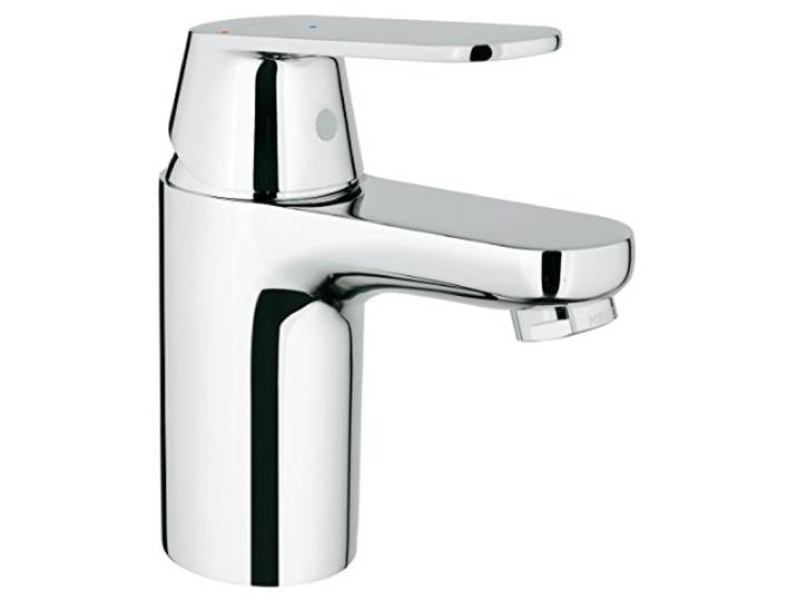 Grohe 2337600E Mitigeur Lavabo Eurosmart Cosmopolitan Mitigeur lavabo sans vidage\, avec cartouche céramique\, montage facile (chrome\, 2337600E)