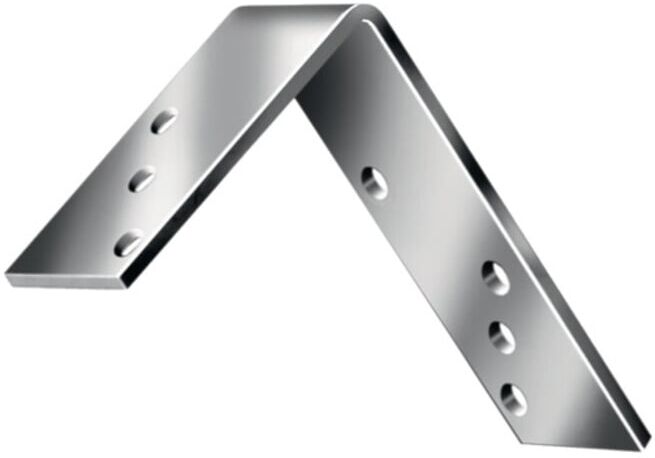 Angle de faisceau sta. L.180x120mm B.40mm STA galvanisé S.5mm Vormann (000179180Z)
