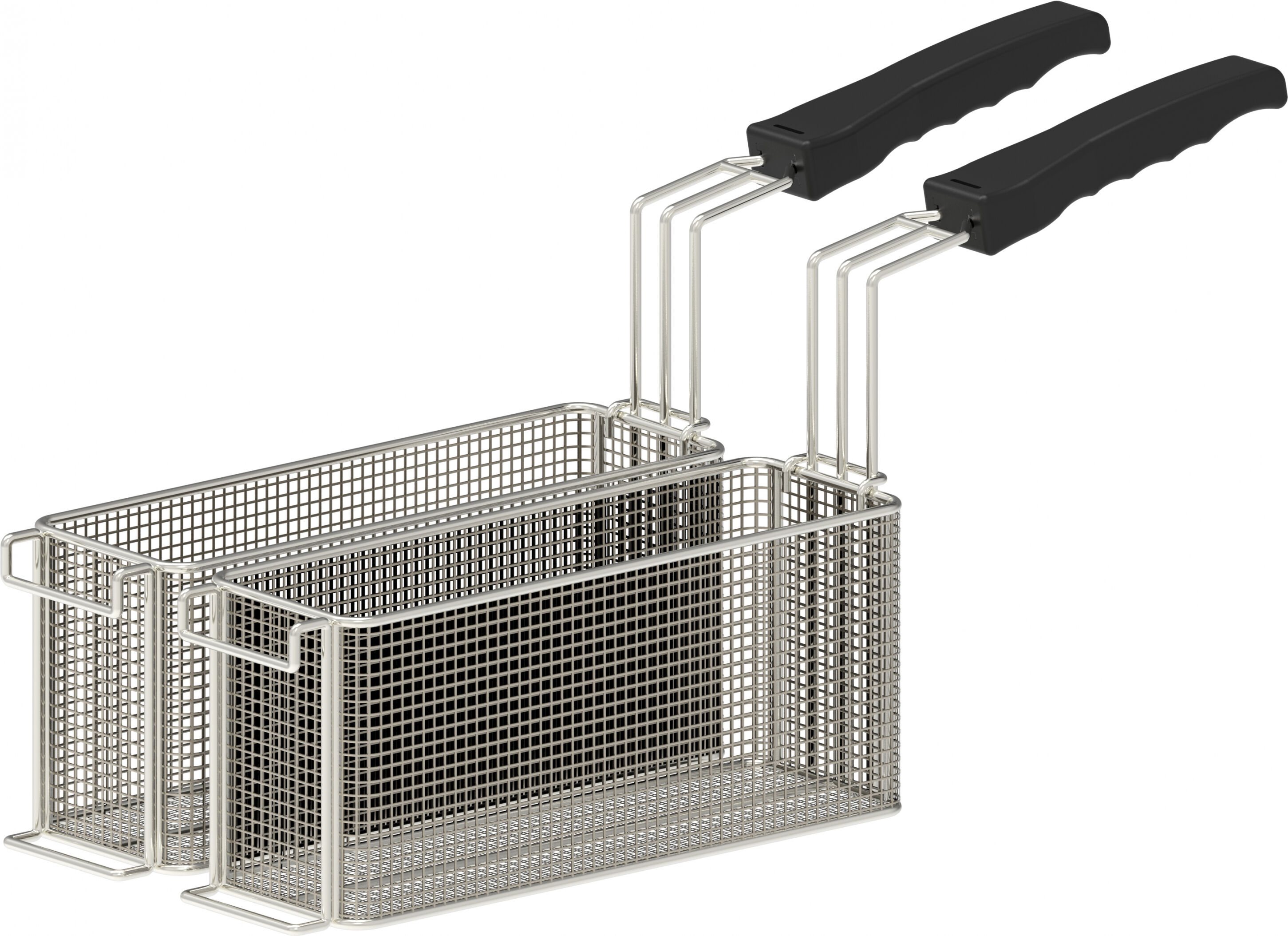 Casselin Set di Due Cestelli per Friggitrice 10 l