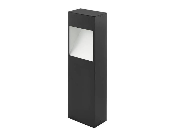 Borne éclairage extérieur I 14 x 38 x 8cm Noir