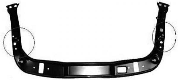 Diederichs Frontverkleidung 1206010 Für Bmw
