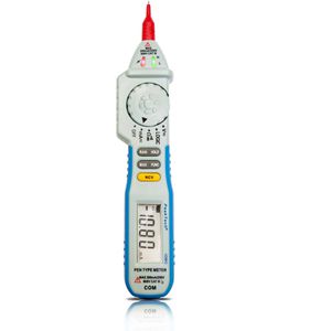 PeakTech Multimeter P 1080, digital, RMS, Siftmultimeter, CAT III 600 V, 2000 Counts, NCV & Auto-Range
