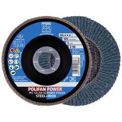 PFERD TOOLS 67785126 Fächerschleifscheibe Durchmesser 125 mm Körnung (num)=50 10 St.